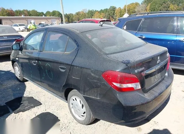 ML32F3FJ7KHF13801 2019 2019 Mitsubishi Mirage- G4 ES 3