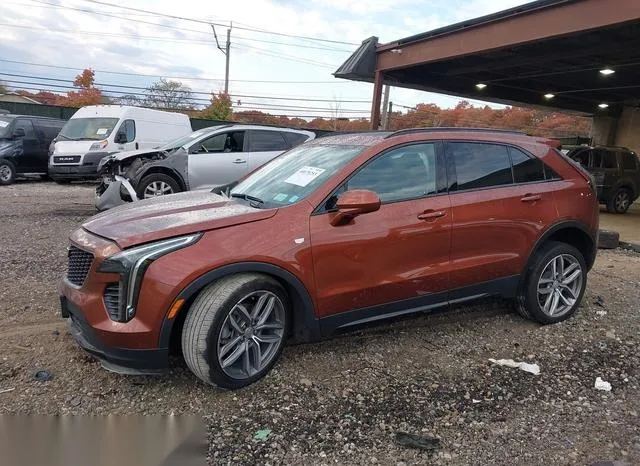 1GYFZFR46LF067013 2020 2020 Cadillac XT4- Awd Sport 2