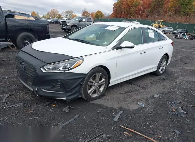 5NPE34AF8JH603354 2018 2018 Hyundai Sonata- Sel 2