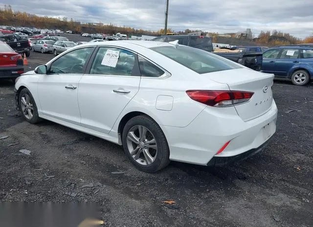 5NPE34AF8JH603354 2018 2018 Hyundai Sonata- Sel 3