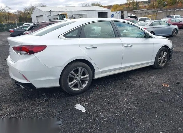 5NPE34AF8JH603354 2018 2018 Hyundai Sonata- Sel 4