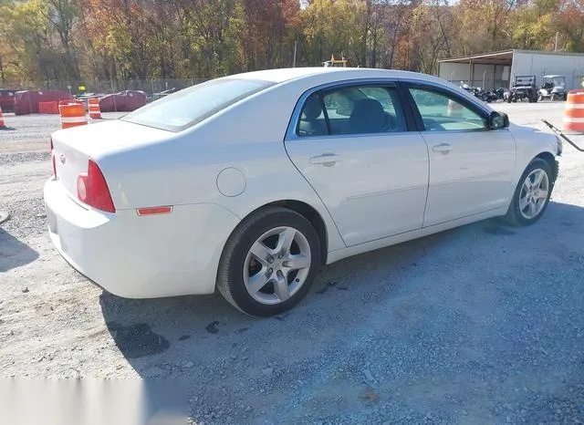 1G1ZA5EU4CF394691 2012 2012 Chevrolet Malibu- LS 4