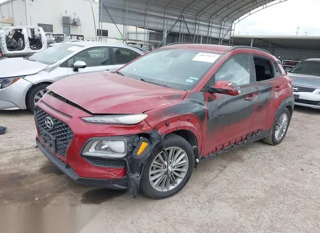 KM8K22AA2MU618520 2021 2021 Hyundai Kona- Sel 2