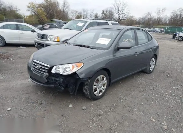 KMHDU46D89U705461 2009 2009 Hyundai Elantra- Gls 2