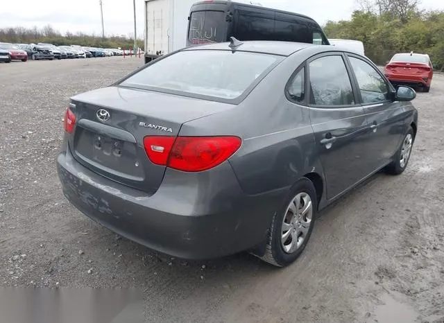 KMHDU46D89U705461 2009 2009 Hyundai Elantra- Gls 4