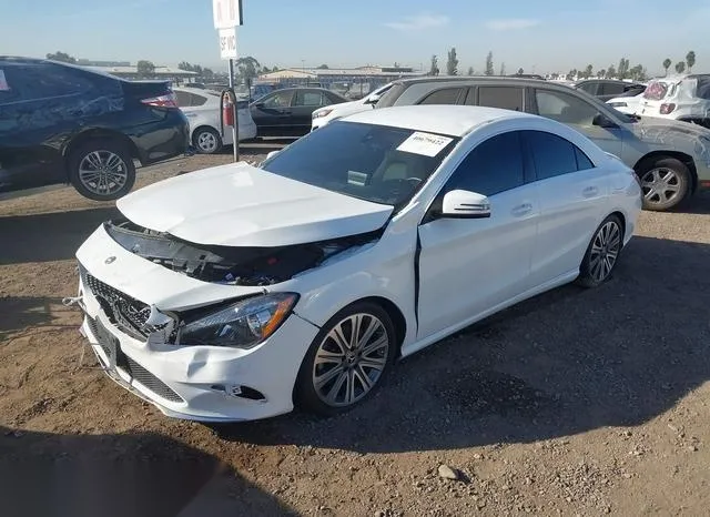 WDDSJ4EB1JN665233 2018 2018 Mercedes-Benz CLA 250 2