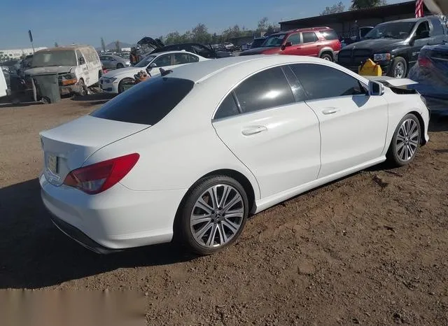 WDDSJ4EB1JN665233 2018 2018 Mercedes-Benz CLA 250 4