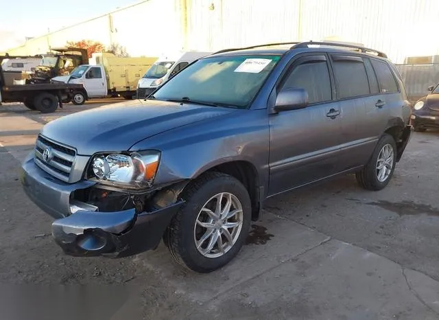 JTEGD21A350110436 2005 2005 Toyota Highlander 2