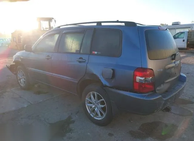 JTEGD21A350110436 2005 2005 Toyota Highlander 3