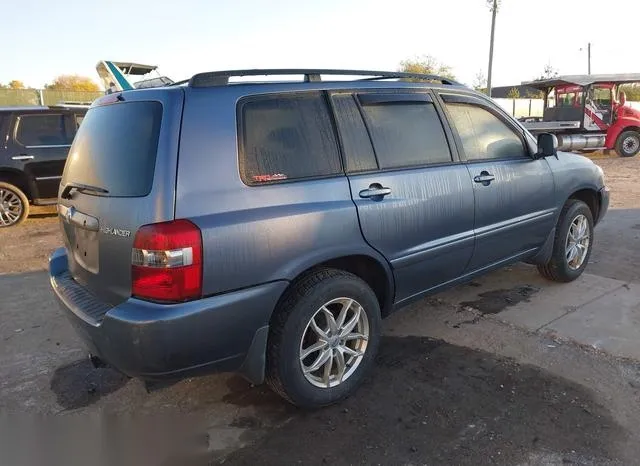 JTEGD21A350110436 2005 2005 Toyota Highlander 4