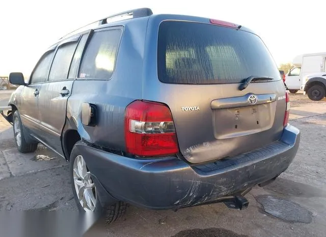 JTEGD21A350110436 2005 2005 Toyota Highlander 6