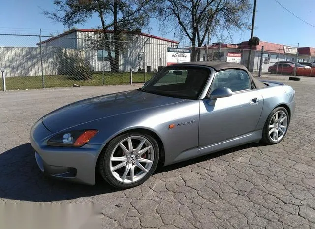 JHMAP114XYT003942 2000 2000 Honda S2000 2