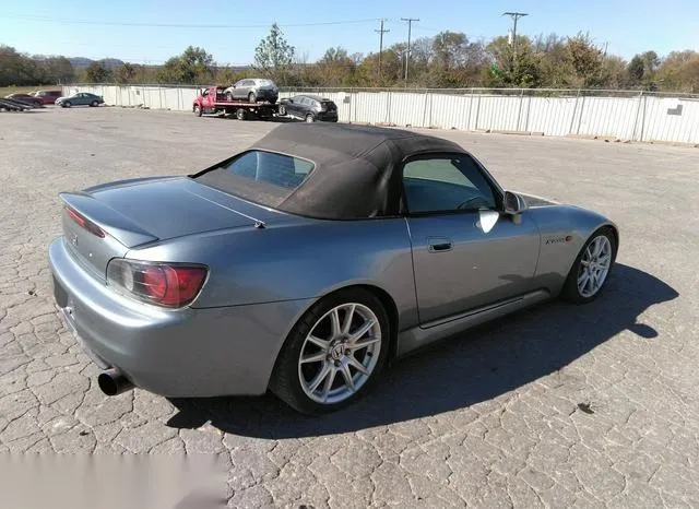 JHMAP114XYT003942 2000 2000 Honda S2000 4