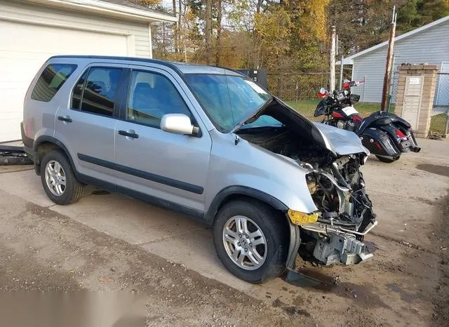 JHLRD78824C037668 2004 2004 Honda CR-V- EX 1