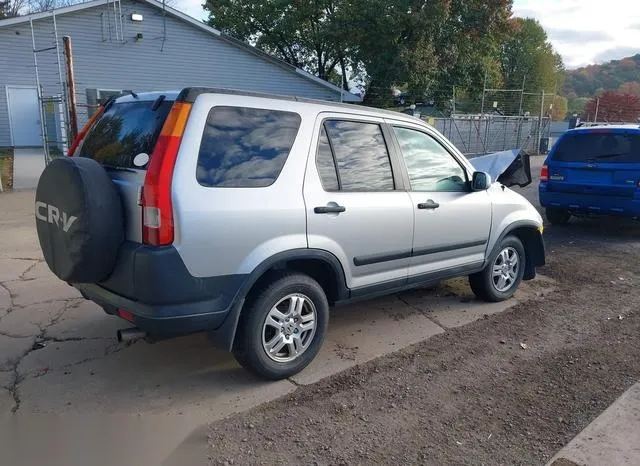 JHLRD78824C037668 2004 2004 Honda CR-V- EX 4