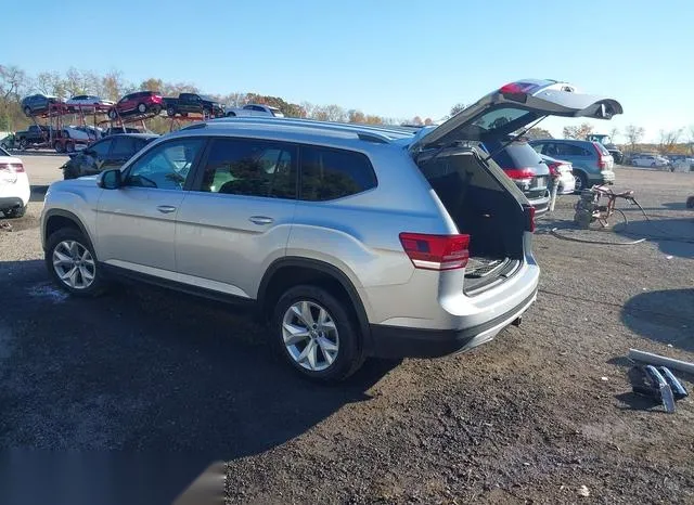 1V2LR2CA9KC582084 2019 2019 Volkswagen Atlas- 3-6L V6 Se 3