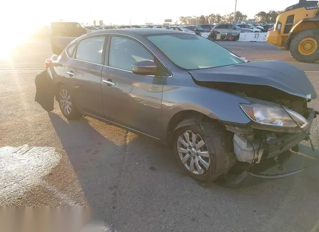 3N1AB7APXJY333299 2018 2018 Nissan Sentra- S 1