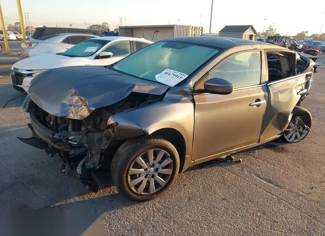 3N1AB7APXJY333299 2018 2018 Nissan Sentra- S 2