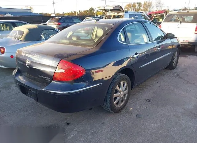 2G4WD582381334567 2008 2008 Buick Lacrosse- Cxl 4