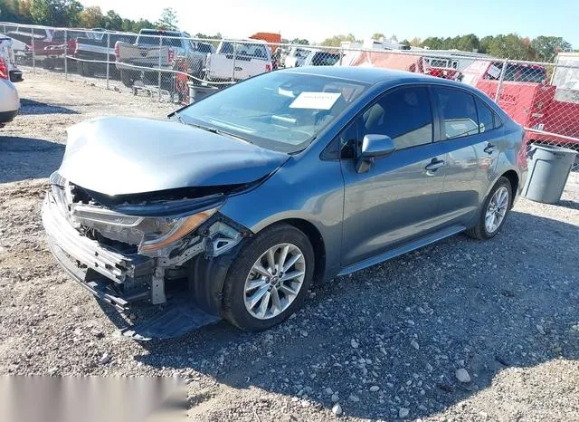 JTDVPMAE8MJ174515 2021 2021 Toyota Corolla- LE 2