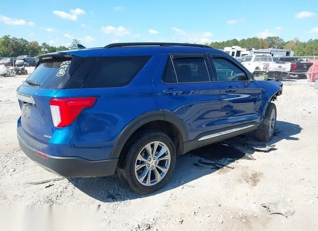 1FMSK8DH3NGA60883 2022 2022 Ford Explorer- Xlt 4