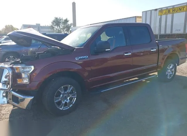 1FTEW1C82GKE29778 2016 2016 Ford F-150- Xlt 2