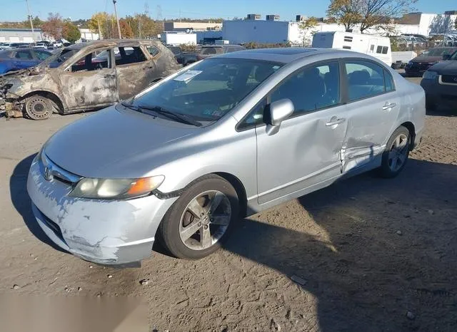 1HGFA16878L106032 2008 2008 Honda Civic- EX 2