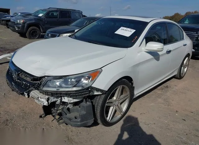 1HGCR2F84GA006742 2016 2016 Honda Accord- Ex-L 2