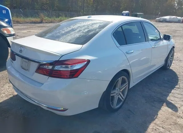 1HGCR2F84GA006742 2016 2016 Honda Accord- Ex-L 4