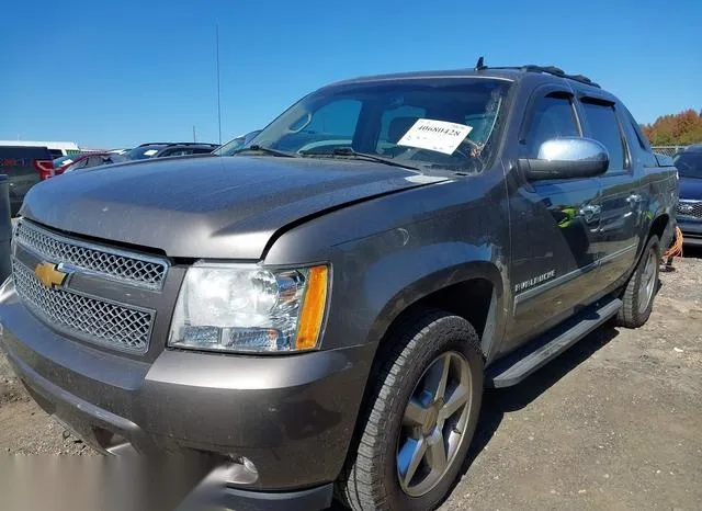 3GNTKGE33BG223335 2011 2011 Chevrolet Avalanche 1500- Ltz 2