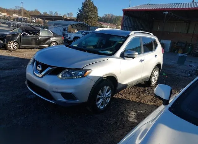 5N1AT2MM8GC741442 2016 2016 Nissan Rogue- SV 2