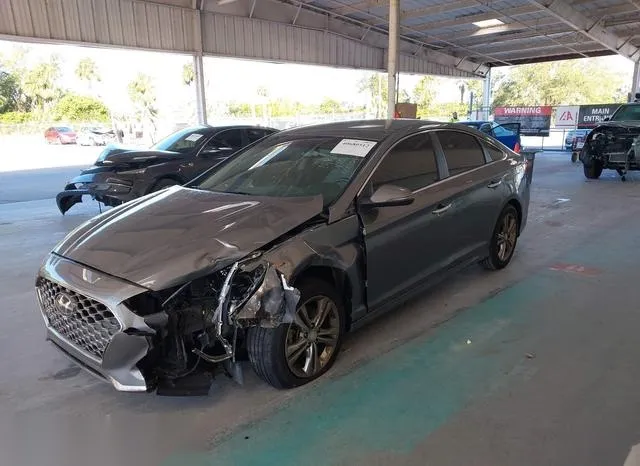 5NPE34AFXKH784152 2019 2019 Hyundai Sonata- Sel 2