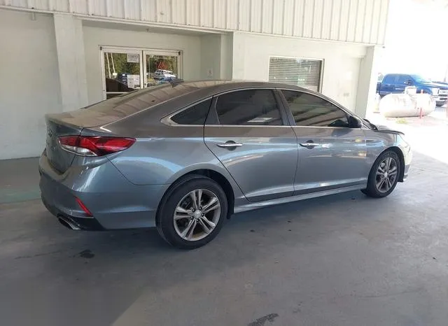 5NPE34AFXKH784152 2019 2019 Hyundai Sonata- Sel 4