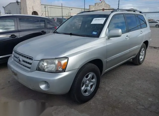 JTEGD21A350128659 2005 2005 Toyota Highlander 2