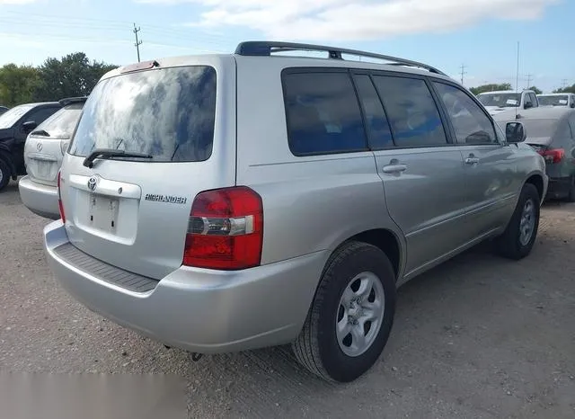 JTEGD21A350128659 2005 2005 Toyota Highlander 4