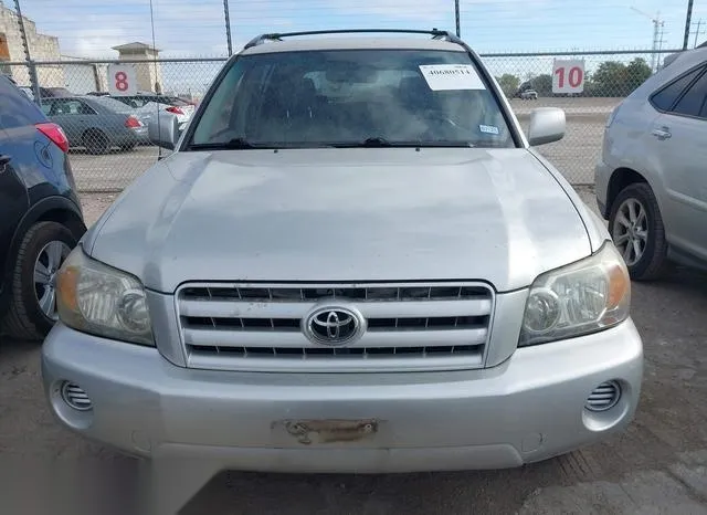 JTEGD21A350128659 2005 2005 Toyota Highlander 6