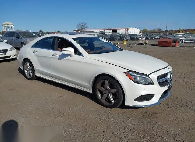 WDDLJ6HB5FA147720 2015 2015 Mercedes-Benz CLS 400- 4Matic 1