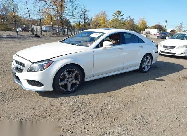 WDDLJ6HB5FA147720 2015 2015 Mercedes-Benz CLS 400- 4Matic 2