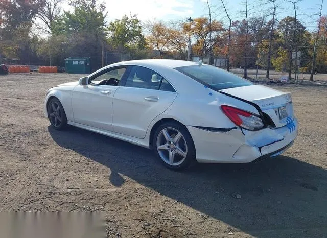 WDDLJ6HB5FA147720 2015 2015 Mercedes-Benz CLS 400- 4Matic 3