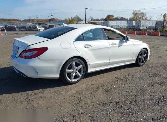 WDDLJ6HB5FA147720 2015 2015 Mercedes-Benz CLS 400- 4Matic 4