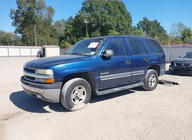 1GNEC13Z22R287991 2002 2002 Chevrolet Tahoe- LS 2