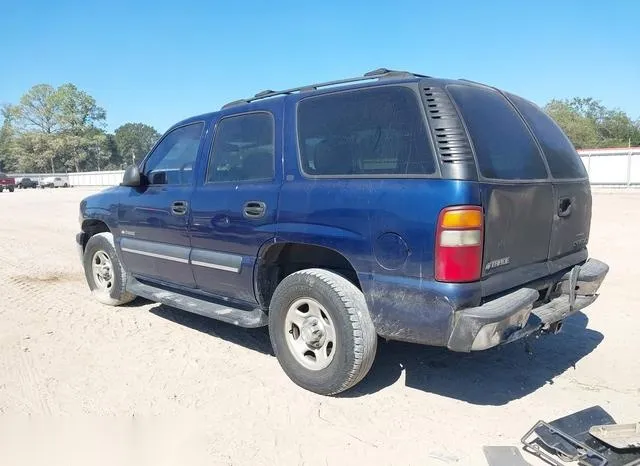 1GNEC13Z22R287991 2002 2002 Chevrolet Tahoe- LS 3