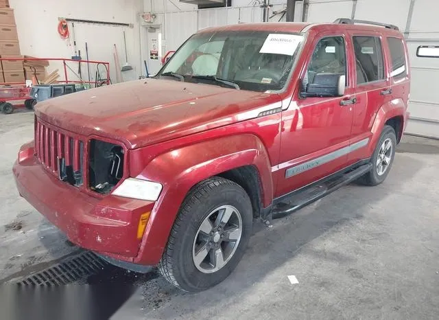 1J8GP28K58W158878 2008 2008 Jeep Liberty- Sport 2