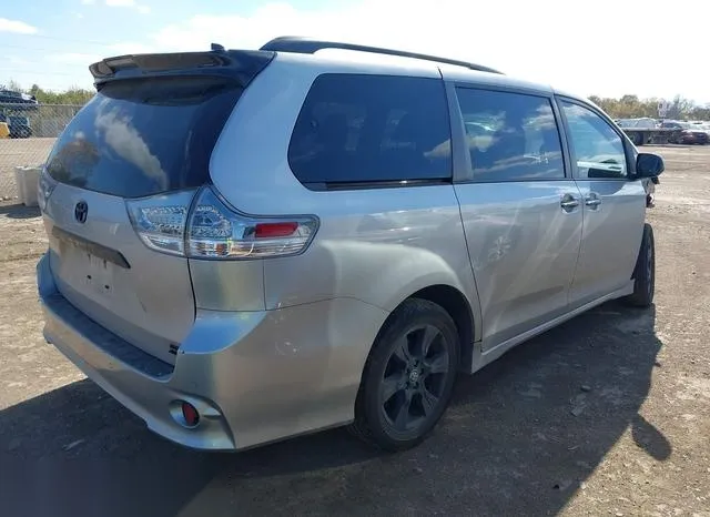 5TDEZ3DC7LS244411 2020 2020 Toyota Sienna- Se/Se Premium 4