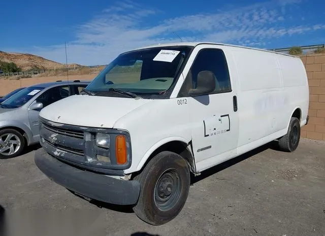 1GCHG39R9Y1261747 2000 2000 Chevrolet Express 2