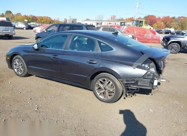 5NPEF4JA1LH000552 2020 2020 Hyundai Sonata- Sel 3