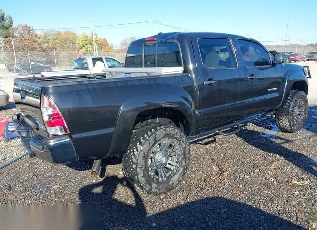 5TEJU4GN0AZ700555 2010 2010 Toyota Tacoma- Prerunner V6 4