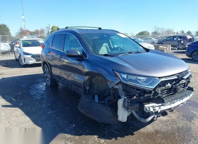 7FARW2H54JE077110 2018 2018 Honda CR-V- EX 1