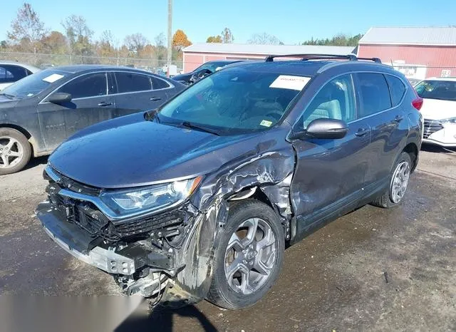 7FARW2H54JE077110 2018 2018 Honda CR-V- EX 2