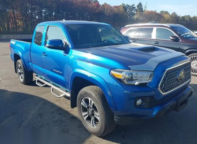 5TFSZ5AN9JX156116 2018 2018 Toyota Tacoma- Trd Sport 1